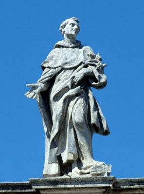 성 도미니코_by Lazzaro Morelli_photo by Alf van Beem_in the Square of St Peter in Vatican.jpg
